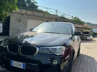 Usata BMW X4 190 CV (139 kW) 2014 Nero SUV