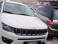 Usata Jeep Compass 120 CV (88 kW) 2018 Bianco SUV
