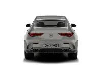 Usata Mercedes CLA200 Premium 150 CV (110 kW) 2021 Grigio Coupé