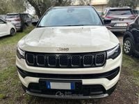 Usata Jeep Compass Summit 131 CV (96 kW) 2025 Bianco SUV