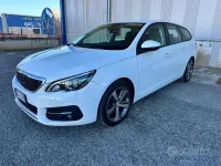 Usata Peugeot 308 Business-Line 116 CV (85 kW) 2020 Bianco Station wagon