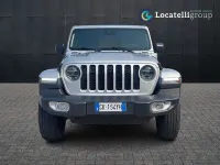 Usata Jeep Wrangler Unlimited Sahara 272 CV (200 kW) 2022 Argento SUV