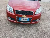 Usata Chevrolet Matiz SE 52 CV (38 kW) 2010 Rosso Utilitaria