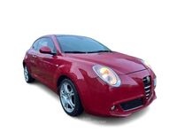 Usata Alfa Romeo MiTo Distinctive 135 CV (99 kW) 2010 Rosso Utilitaria