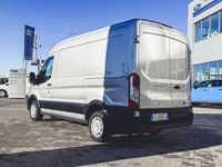 Usata Ford Transit Trend 130 CV (95 kW) 2021 Argento Berlina