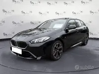 Usata BMW 120 M Sport 170 CV (125 kW) 2025 Nero Utilitaria