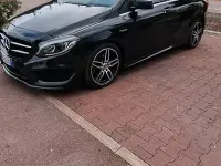 Usata Mercedes B200 AMG 2016 Nero Utilitaria