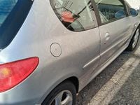Usata Peugeot 206 109 CV (80 kW) 2005 Grigio Cabrio