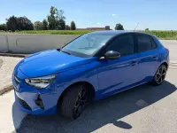 Usata Opel Corsa GS Line 101 CV (74 kW) 2020 Blu/azzurro Utilitaria