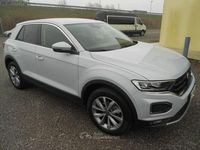 Usata VW T-Roc Life 150 CV (110 kW) 2022 Bianco pastello SUV