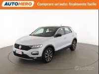 Usata VW T-Roc Style 116 CV (85 kW) 2018 Bianco SUV
