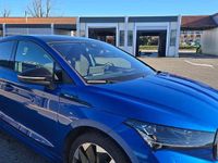 Usata Skoda Enyaq iV SportLine 69 kW (95 CV) 2023 Blu/azzurro SUV