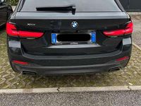 Usata BMW 520 M Sport 190 CV (139 kW) 2021 Nero Station wagon