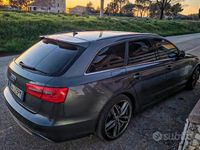 Usata Audi A6 S-Line 177 CV (130 kW) 2013 Marrone Station wagon