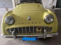 Usata Triumph TR3 101 CV (74 kW) 1959 Giallo Cabrio