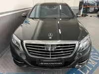 Usata Mercedes S400 Premium 306 CV (225 kW) 2016 Magnetite black met. Berlina