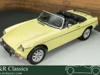 Usata MG B 95 CV (69 kW) 1977 Giallo Cabrio