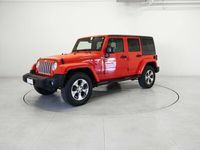 usata Jeep Wrangler Unlimited 2.8 CRD Sahara Auto
