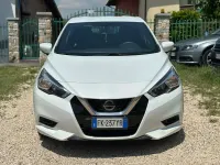 Usata Nissan Micra Acenta 90 CV (66 kW) 2017 Bianco Utilitaria