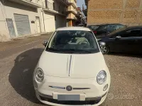 Usata Fiat 500 69 CV (50 kW) 2012 Bianco Berlina
