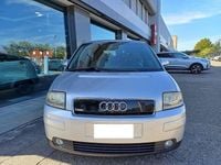 Usata Audi A2 75 CV (55 kW) 2001 Argento Utilitaria