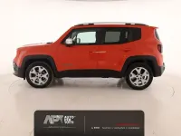 Usata Jeep Renegade Limited 140 CV (102 kW) 2015 Arancione SUV
