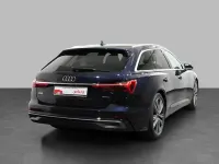 Nuova Audi A6 S-Line 204 CV (150 kW) 2025 Blu firmamento metallizzato Station wagon