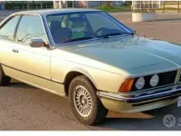 Usata BMW 630 1970 Verde Coupé