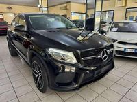 Usata Mercedes GLE350 Exclusive 258 CV (189 kW) 2016 Nero Coupé