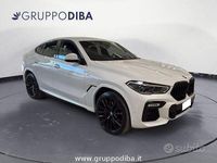 Usata BMW X6 M Sport 340 CV (250 kW) 2021 Bianco SUV