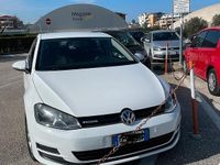 Usata VW Golf VII 110 CV (80 kW) 2015 Bianco Berlina