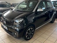 Usata Smart ForFour Prime 70 CV (51 kW) 2016 Nero Utilitaria