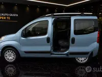 Usata Fiat Qubo Trekking 70 CV (51 kW) 2012 Blu Monovolume