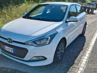 Usata Hyundai i20 84 CV (61 kW) 2018 Bianco Berlina