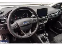 Usata Ford Puma Titanium S 125 CV (91 kW) 2023 Solar yellow (metallizzato) SUV