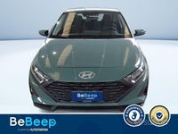 Nuova Hyundai i20 79 CV (58 kW) 2025 Verde metallizzato Monovolume