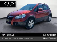 Occasion Fiat Sedici Dynamic 107 ch (78 kW) 2006 Rouge SUV