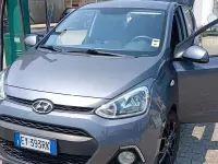 Usata Hyundai i10 69 CV (50 kW) 2015 Grigio Utilitaria
