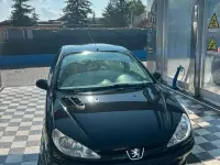 Usata Peugeot 206 68 CV (50 kW) 2005 Nero Berlina