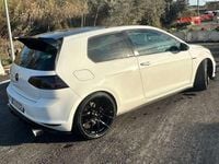 Usata VW Golf VII GTI 220 CV (161 kW) 2013 Bianco Berlina