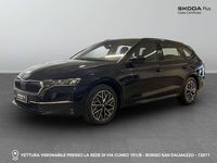 Usata Skoda Octavia Executive 150 CV (110 kW) 2025 Nero Station wagon
