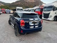 Usata Mini Cooper SD Countryman 190 CV (139 kW) 2017 Blu/azzurro SUV