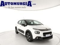 Usata Citroën C3 Shine 75 CV (55 kW) 2018 Bianco Utilitaria