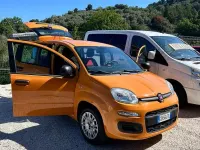Usata Fiat Panda Easy 85 CV (62 kW) 2020 Arancione Utilitaria