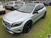 Usata Mercedes GLA200 137 CV (100 kW) 2014 Gray SUV