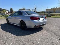 Usata BMW 430 Cabriolet Efficient Dynamics 252 CV (185 kW) 2017 Grigio Cabrio