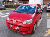 Usata VW up! 60 CV (44 kW) 2015 Rosso Utilitaria