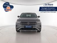 Usata VW T-Roc Style 110 CV (80 kW) 2023 Grigio metallizzato scuro SUV
