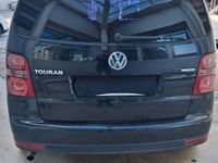 Usata VW Touran 2007 Nero Monovolume