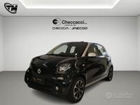 Usata Smart ForFour Passion 71 CV (52 kW) 2016 Nero Utilitaria